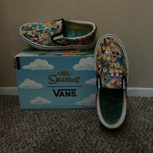 Vans The Simpsons shoes